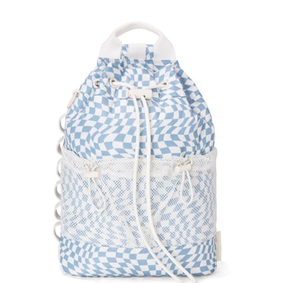 Dagne Dover Noval Sling Bag in Check Mix - Picture 2 of 6